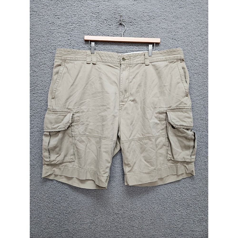 Polo Ralph Lauren Cargo Shorts 46B Tan Classic Utility Gorpcore Outdoor Mens